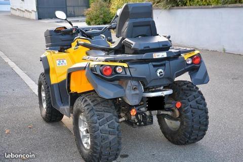 CAN-AM BOMBARDIER Outlander 500 Max DPS 2014
