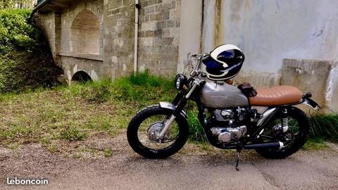 HONDA CB 250 MODELE G 1976 Custom 1800 km réel