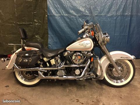 Harley-Davidson Heritage 1340 évolution