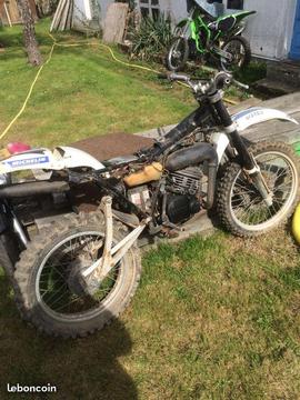 Yamaha 125 dtmx
