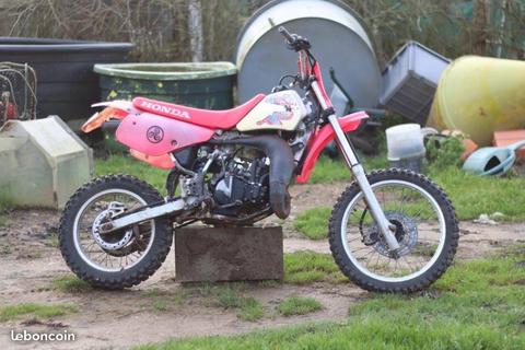 Moto cross honda 80 cr