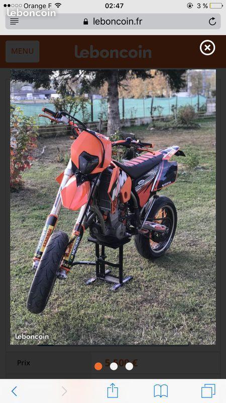 525 ktm super motard