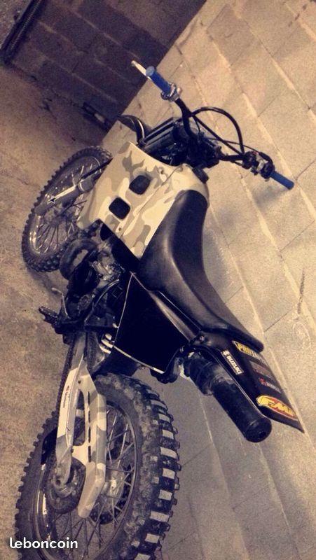 Suzuki 125 Enduro