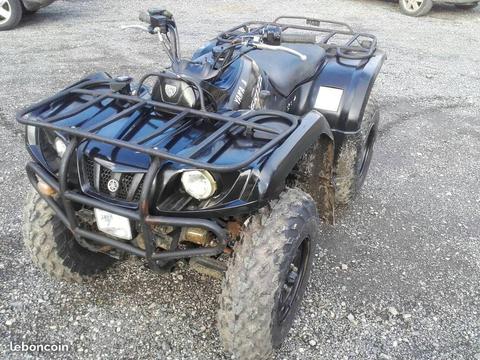 quad yamaha 350 grizzly