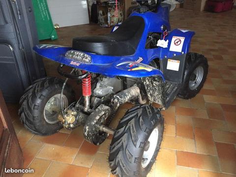 Quad hytrack 50cc