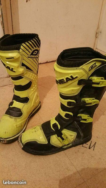 botte de moto