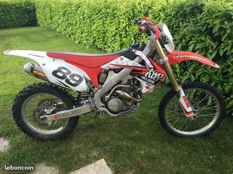 250 crf r cross homologué enduro