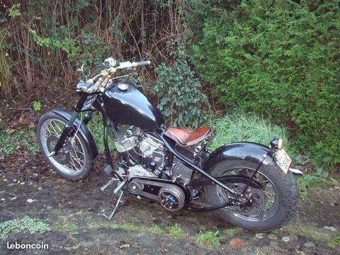 Harley panhead hydra