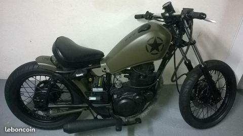 Bobber 125 yamaha sr