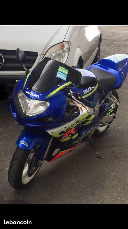 600 Gsxr k2 movistar