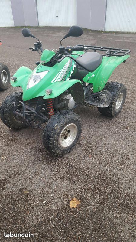 Quad KYMCO KXR 250 HOMOLOGUE
