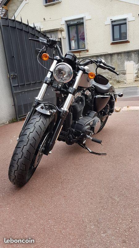 Moto Harley FORTY EIGHT 1200 SOUS GARANTIE