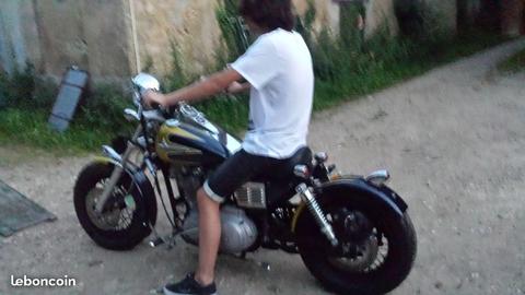Harley 1200 bobber