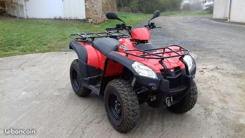 Quad kymco 500 mxu