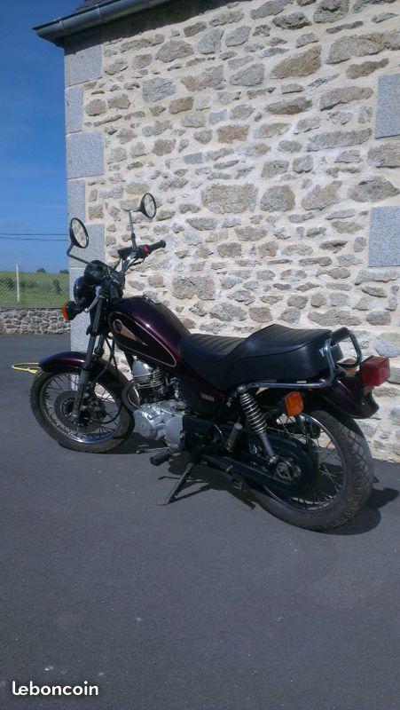 Moto yamaha 125 sr