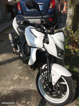 Z750 z 750 blanc 2009