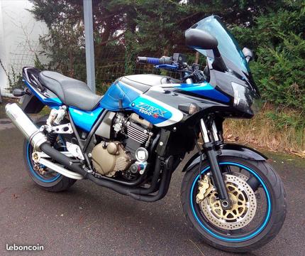 Kawasaki zrx 1200 s 05/2003 32800km superbe etat
