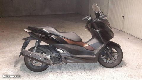 honda forza125 garantie juillet 2019