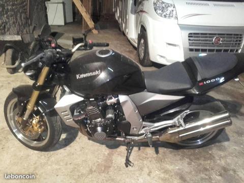z1000 kawasaki z 1000 échange poss