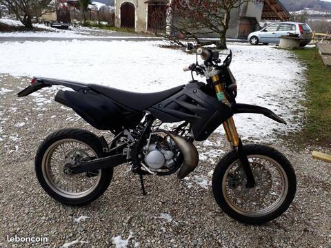 Sherco hrd supermotard