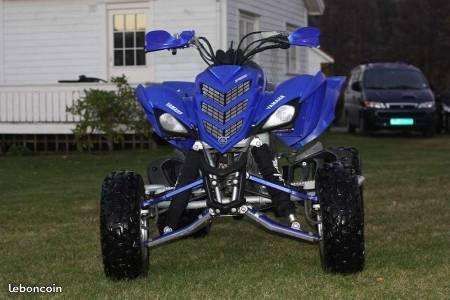 QUAD YAMAHA 700 RAPTOR homologué 2 places