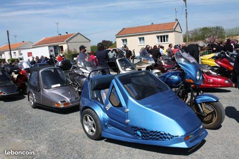 Sidecar 1200xjr+ CJS Fantom