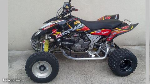 SUZUKI LTR 450 yoschimura 2013