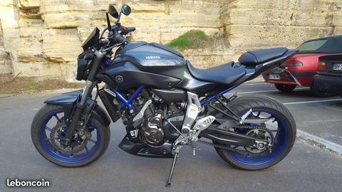Mt07 race bleu abs a2