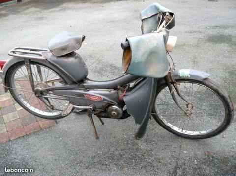 Mobylette à galet Motoconfort CG 43