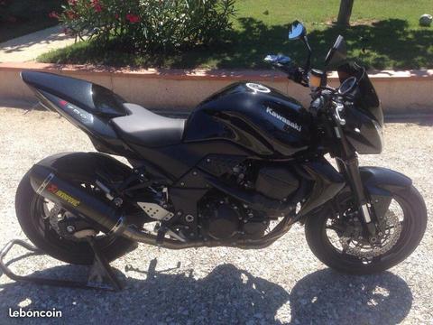 Kawasaki z750 full black
