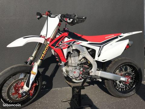 450 CRF HONDA Supermotard