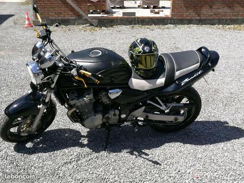 Suzuki 600 bandit n noir