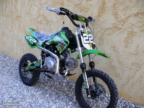 Moto dirt bik cross 110 cc