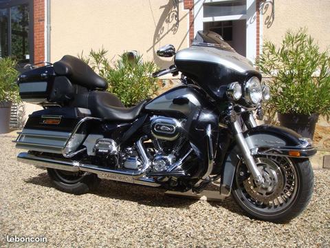 HARLEY DAVIDSON Electra Ultra Classic. STAGE 4