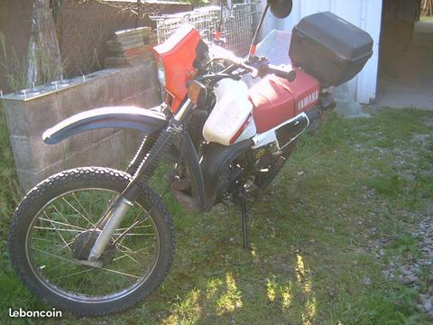 Yamaha 125dt