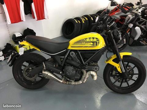 Ducati Dcrambler 800 comme neuve