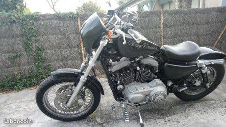 Harley sporster 1200 XL CARBU