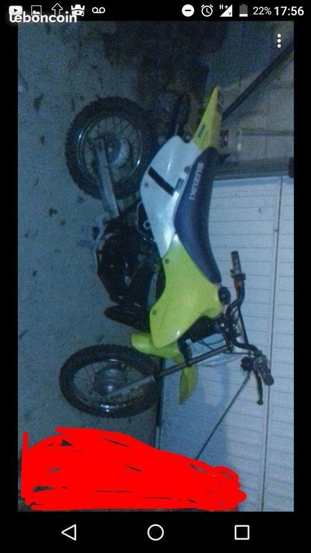 80 jr Suzuki année 2009