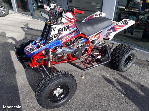Banshee prépa. Pont de Vaux+carte grise YAMAHA 350