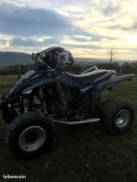 Quad 350 raptor homologue