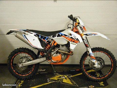 Ktm 350 exc-f six days 2015 excf