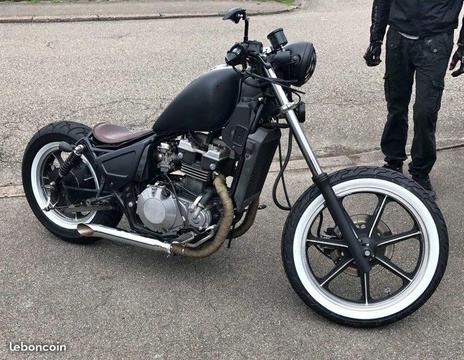 Bobber kawasaki