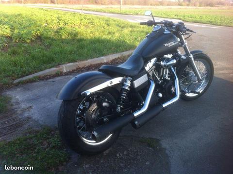 Harley Davidson Street Bob 1584