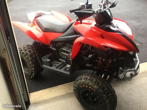Quad tgb target 425 4x4