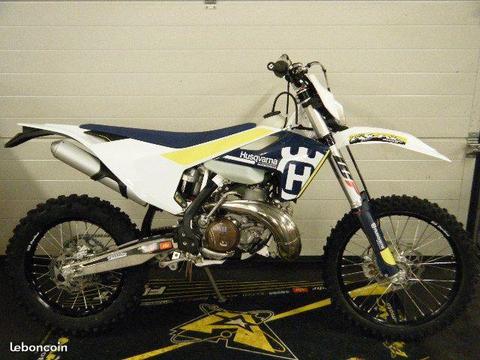 Husqvarna 250 te 2017 enduro