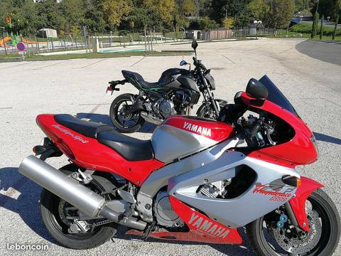 Yamaha Thunderace 1000 yzf