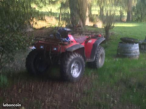 Quad honda fourtrax