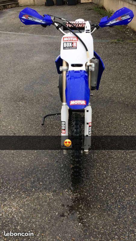 85 yz petite roue