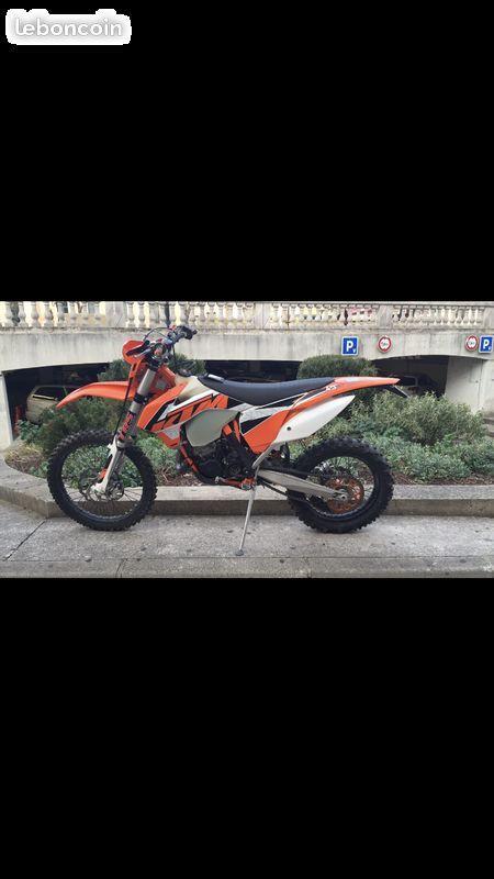 Ktm 125 exc 2016