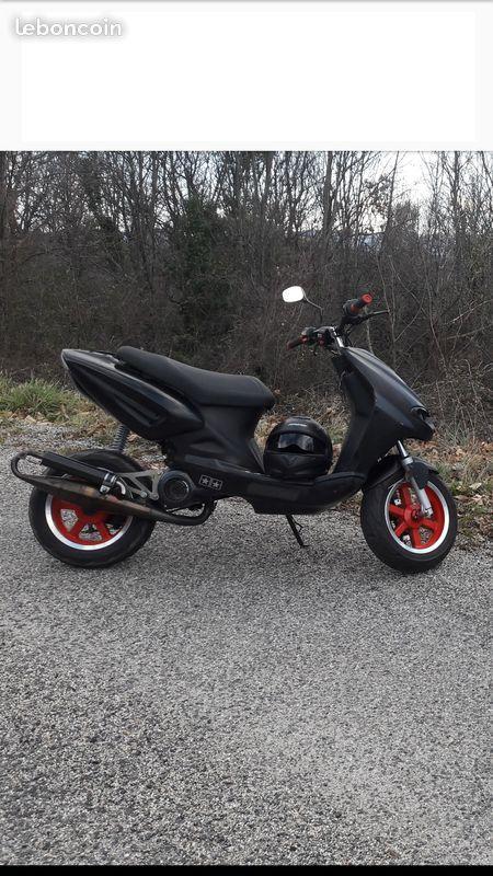 Echange Scooter préparé en 70cc Stage 6 alu